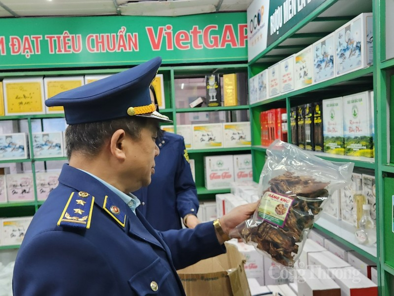 Bắc Kạn: Đấu tranh chống hàng giả, hàng kém chất lượng trong dịp Tết Nguyên đán