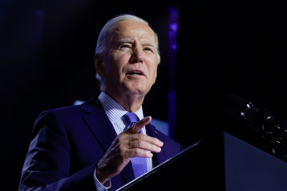 Kế hoạch của ông Joe Biden cho màn tái đấu với đối thủ cũ Donald Trump - Ảnh 1.