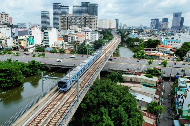 Đề xuất thành lập tập đoàn để làm 200km metro ở TPHCM