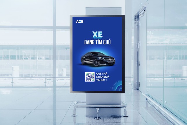 ACB tung lãi suất tốt, quà tặng