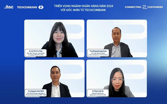 Giải mã động lực tăng trưởng của Techcombank trong năm 2024