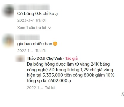 Theo cơn sốt giá, những bông hoa vàng 24K đang khiến chị em xuýt xoa còn cánh mày râu... ngậm ngùi than thở- Ảnh 3.