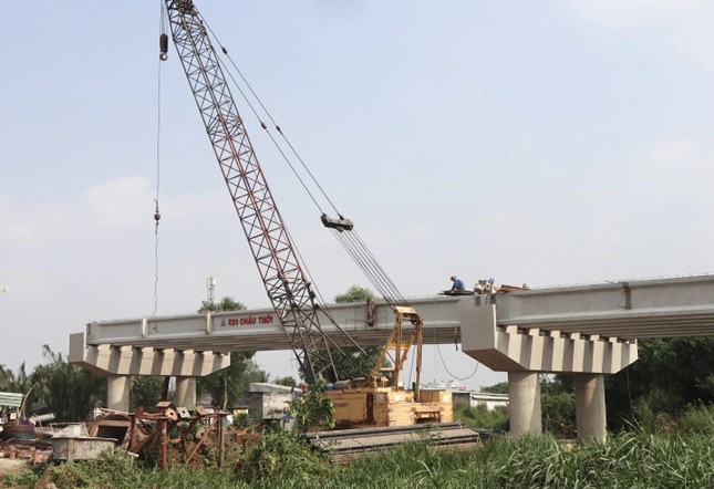 Lý do đường kết nối cao tốc TPHCM - Trung Lương chậm trễ- Ảnh 1.