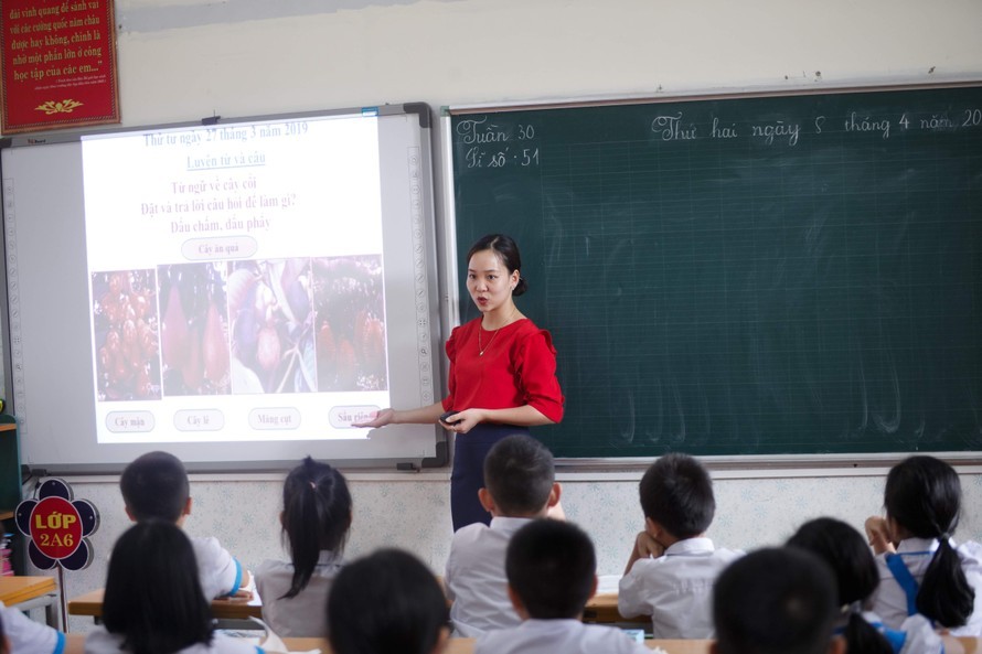 Hà Nội thí điểm sử dụng học bạ số thay thế học bạ giấy