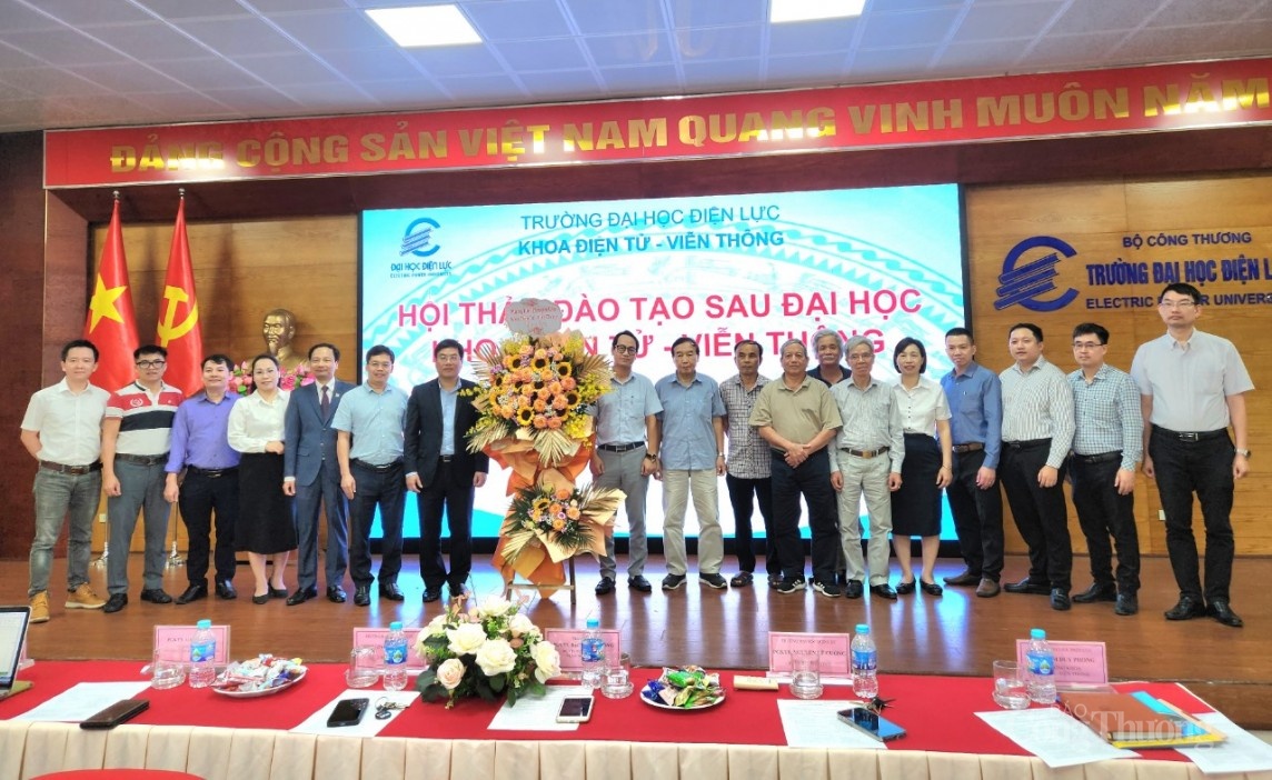 EPU: Nâng cao chất lượng đào tạo sau đại học ngành Điện tử - Viễn thông