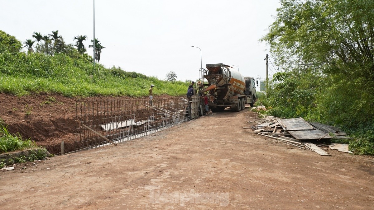 Hà Nội chi gần 400 tỷ đồng cải tạo đê sông Hồng qua đoạn huyện Phú Xuyên- Ảnh 5.