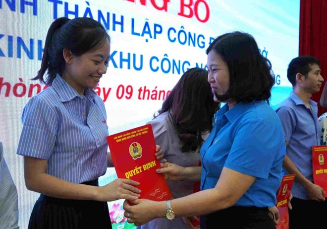 Hải Phòng tập trung phát triển đoàn viên