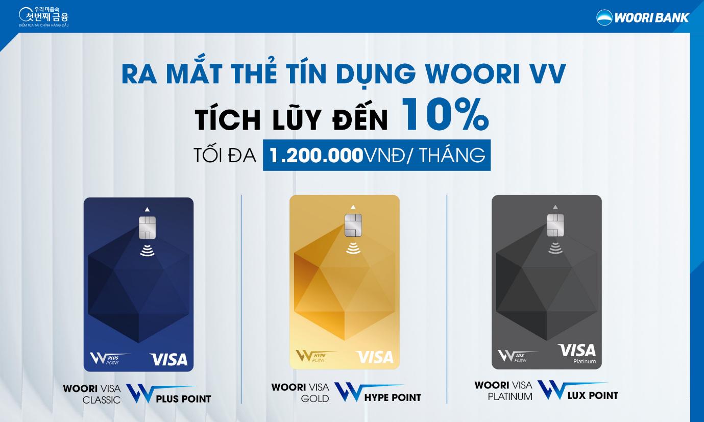 Nhận trọn gói quà tặng hấp dẫn khi mở thẻ WOORI VV- Ảnh 1.