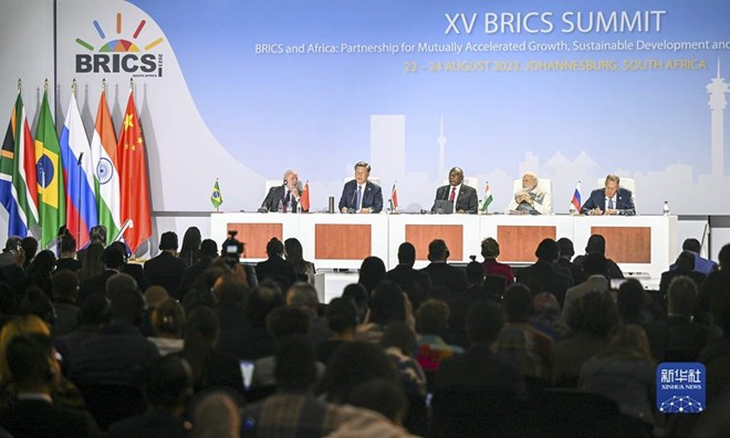 Thêm một loạt quốc gia đăng ký gia nhập BRICS