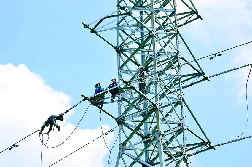 Góp phần tạo dựng “bệ phóng” cho nền kinh tế