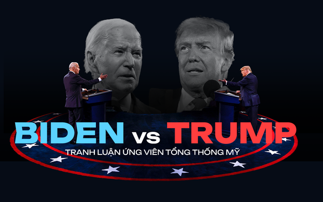 Màn so găng đầu tiên giữa 2 ông Trump-Biden: Cuộc tranh luận