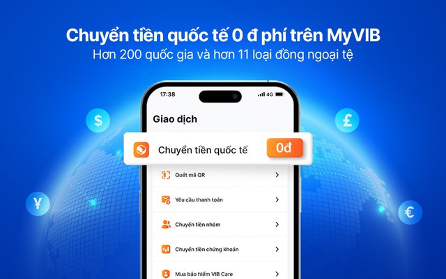 Chuyển tiền quốc tế miễn phí, nhanh chóng trên MyVIB- Ảnh 3.