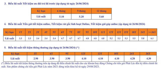 SHB vừa tăng lãi suất tiết kiệm, 5 ngân hàng tư nhân lớn nhất hệ thống đã gia nhập cuộc đua lãi suất huy động tháng 6- Ảnh 2.