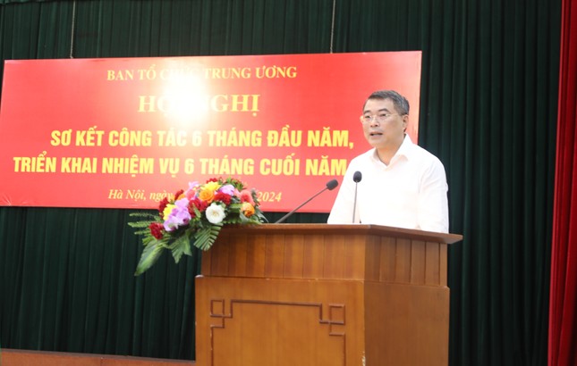 Trưởng ban Tổ chức T.Ư Lê Minh Hưng: Tiếp tục tham mưu, hoàn thành đề án lựa chọn, trọng dụng cán bộ có bản lĩnh- Ảnh 1.