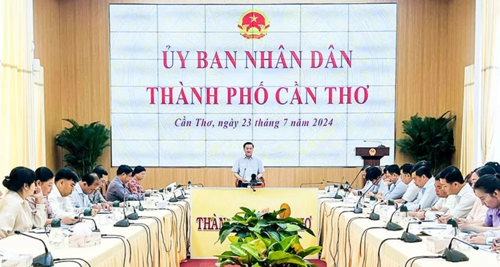 Ông Dương Tấn Hiển, Phó Chủ tịch Thường trực UBND TP Cần Thơ