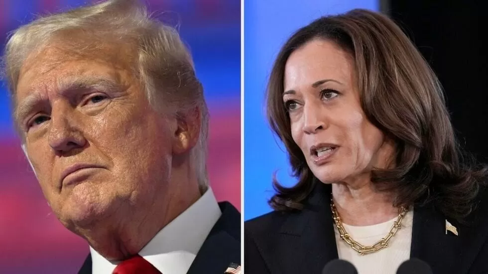 Bầu cử Mỹ 2024: Bị “bỏ xa”, ông Trump tìm cách “đòi lại cờ” từ bà Kamala Harris