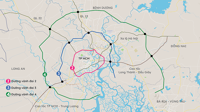 Dự án đường Vành đai 4: Chủ tịch TPHCM kiến nghị 'khẩn'- Ảnh 1.