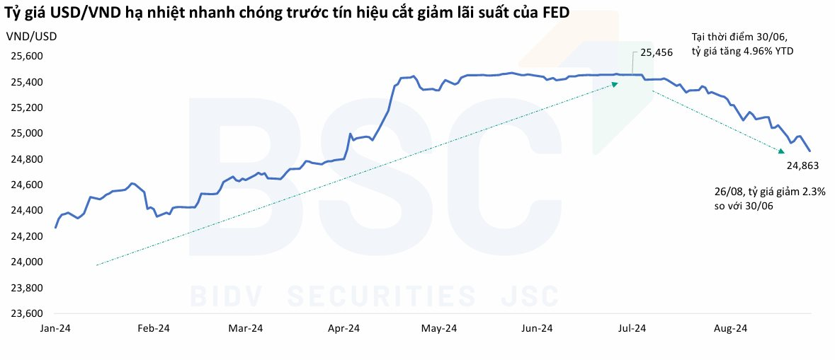 Công ty chứng khoán chỉ ra loạt doanh nghiệp “ngấm đòn” tỷ giá USD/VND nửa đầu năm- Ảnh 1.