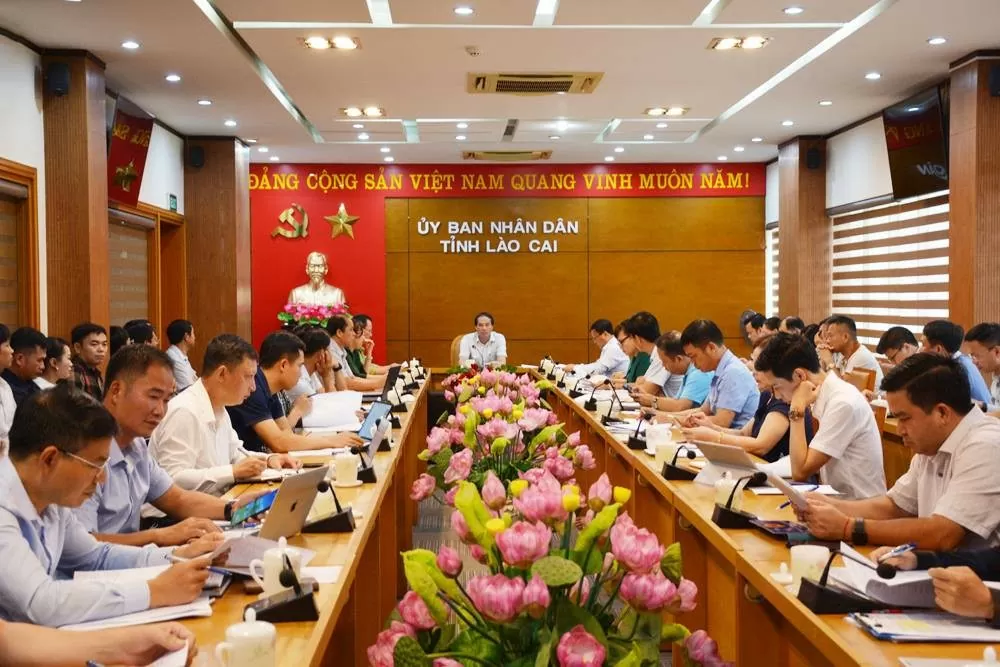 Lào Cai: Thiệt hại gần 6.000 tỷ đồng, bàn phương án ổn định cuộc sống, phát triển kinh tế Lào Cai: Thiệt hại gần 6.000 tỷ đồng, bàn phương án ổn định cuộc sống, phát triển kinh tế