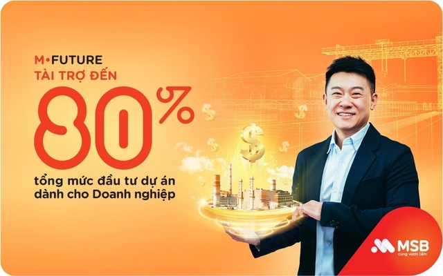 MSB ra mắt giải pháp cấp tín dụng trung dài hạn dành cho doanh nghiệp