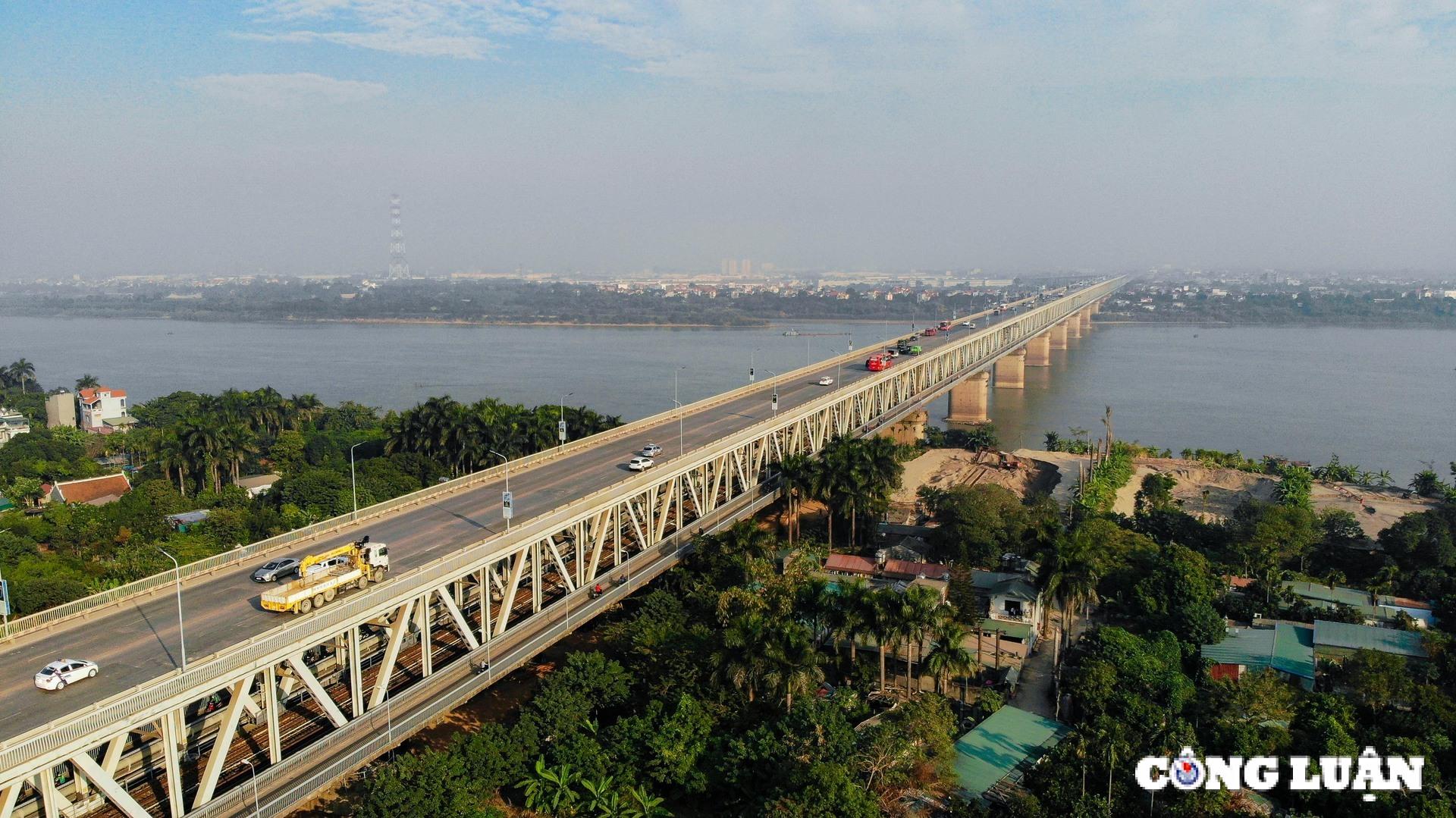 can canh cac cay cau o ha noi bac qua song hong hinh 7