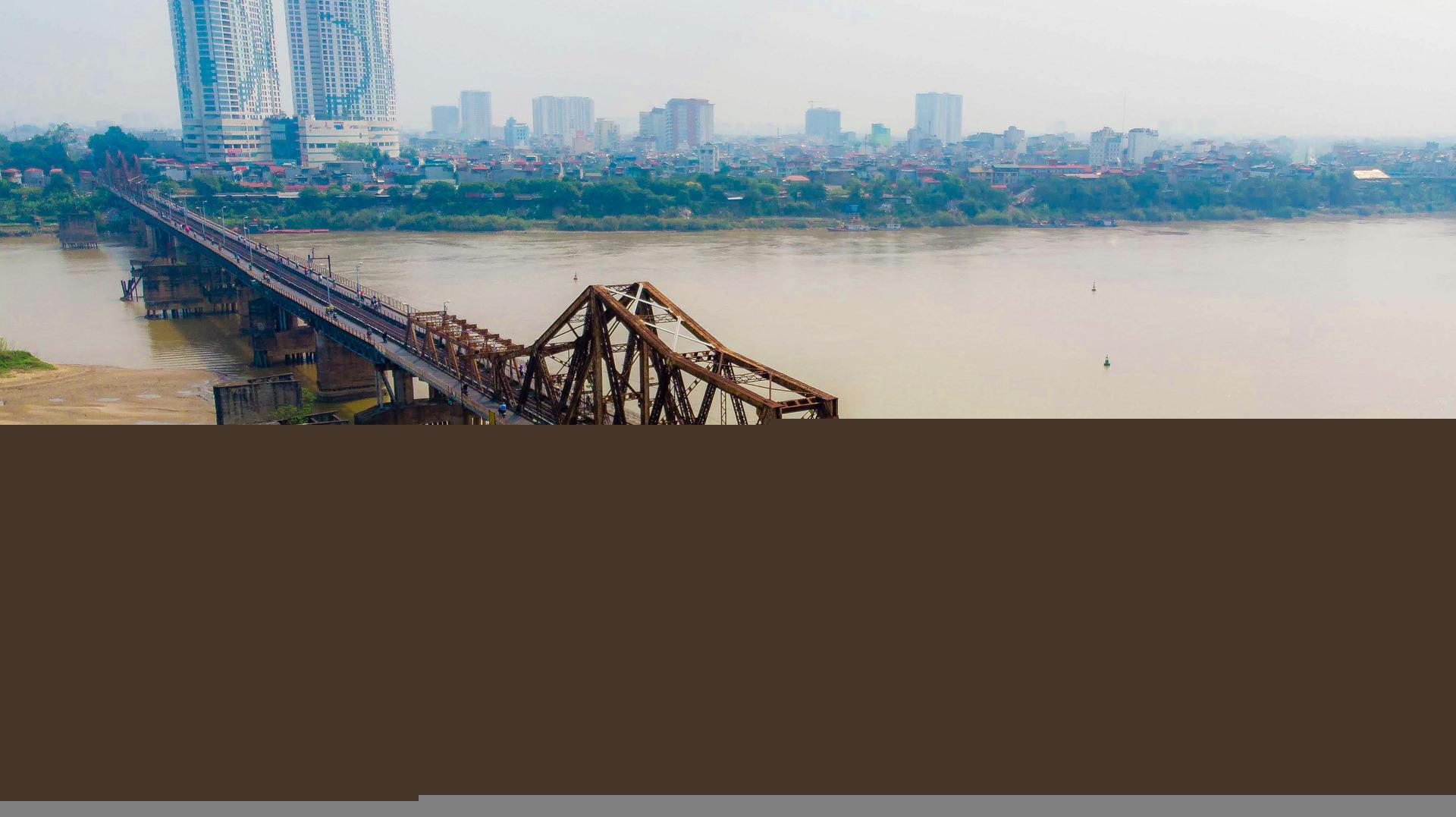 can canh cac cay cau o ha noi bac qua song hong hinh 2