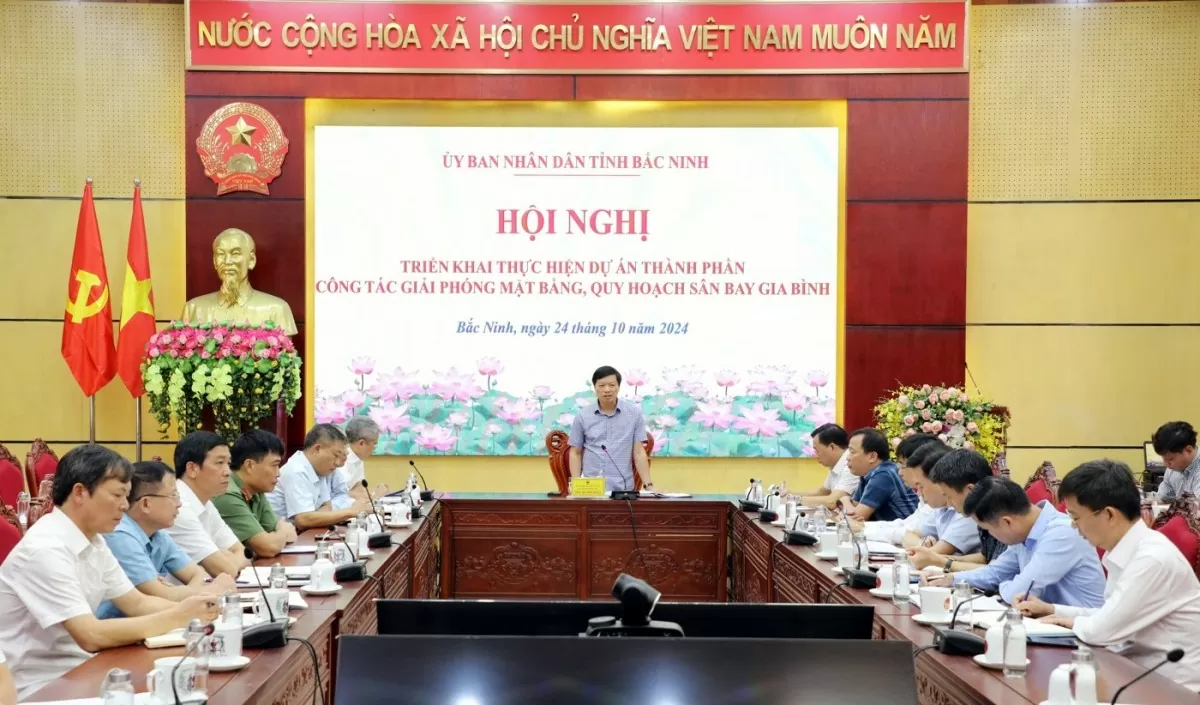 Phó Chủ tịch Thường trực UBND tỉnh Bắc Ninh Đào Quang Khải