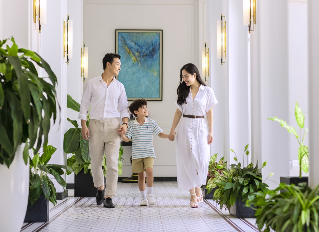 Grand Bay Halong Clubhouse đã đi vào vận hành, góp phần gia tăng giá trị tài sản và lợi thế khai thác lưu trú. Ảnh: BIM Land