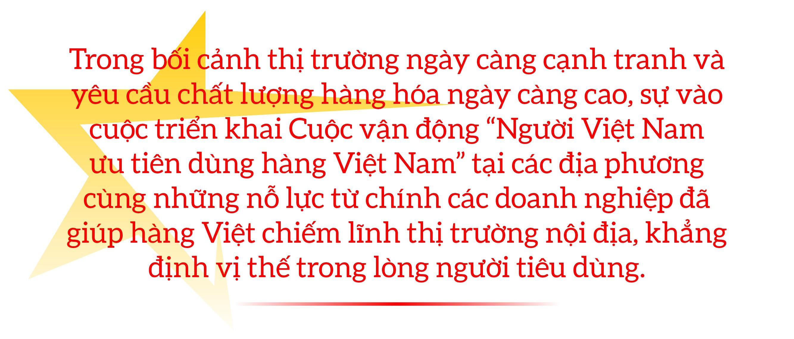 Lan tỏa tình yêu hàng Việt