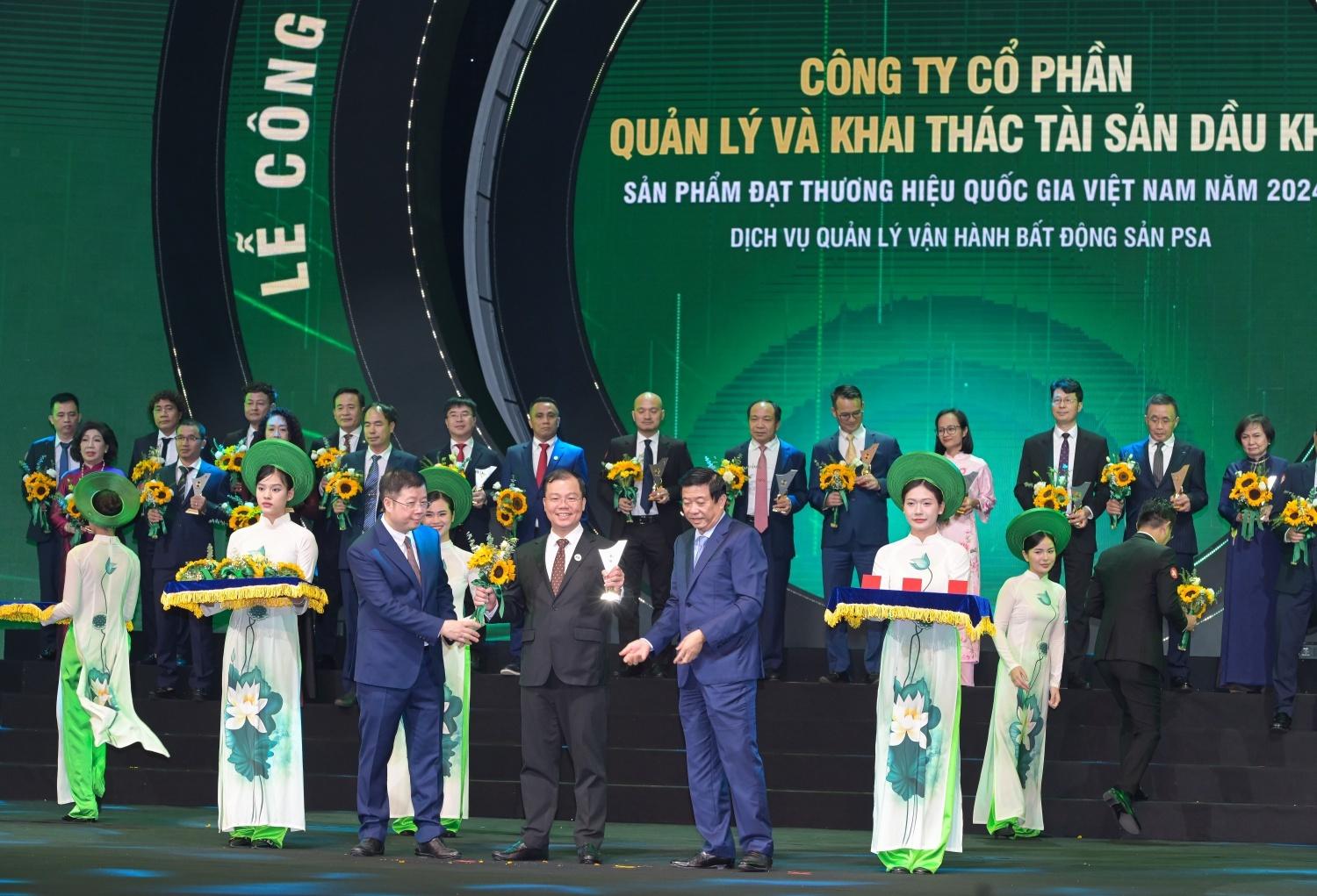 Vinh danh 6 doanh nghiệp Petrovietnam có sản phẩm đạt Thương hiệu Quốc gia năm 2024