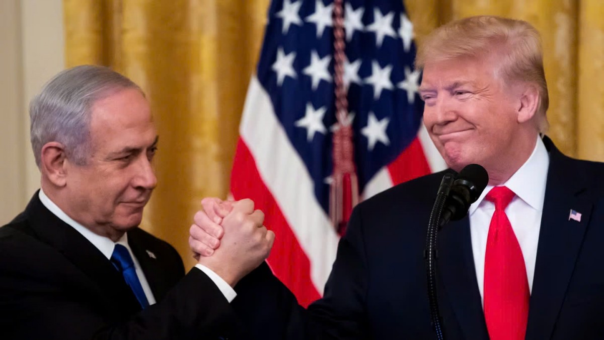 Ông Donald Trump và Thủ tướng Benjamin Netanyahu tham gia cuộc họp tại Nhà Trắng vào ngày 15/9/2020. Ảnh: AP Ông Donald Trump và Thủ tướng Benjamin Netanyahu tham gia cuộc họp tại Nhà Trắng vào ngày 15/9/2020. Ảnh: AP
