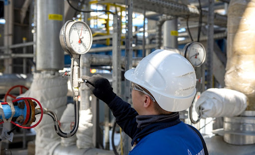 Các vòng trừng phạt của EU nhắm vào lĩnh vực dầu khí Nga. Ảnh: Gazprom