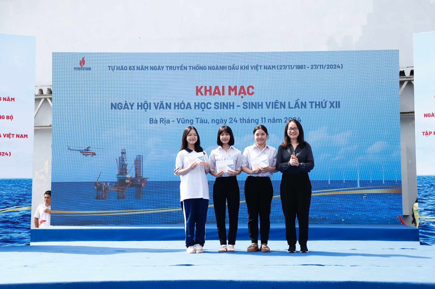 Sôi nổi Ngày hội Văn hóa Học sinh - Sinh viên năm 2024