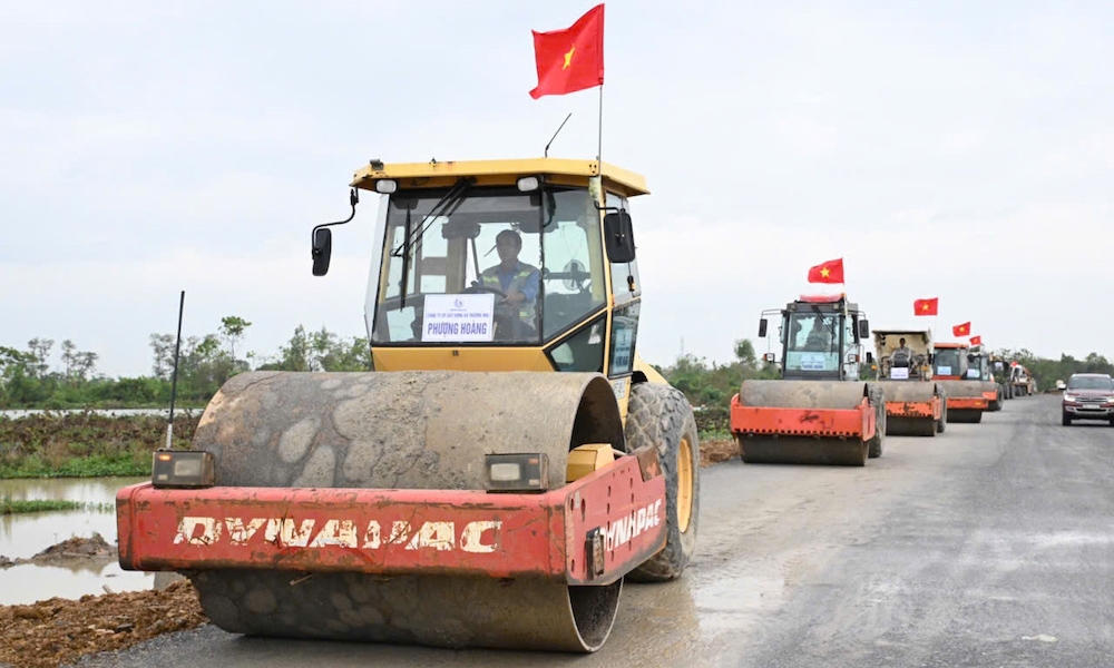 tinh bac ninh de nghi tinh bac giang ho tro dat dap cho du an duong vanh dai 4 hinh 1