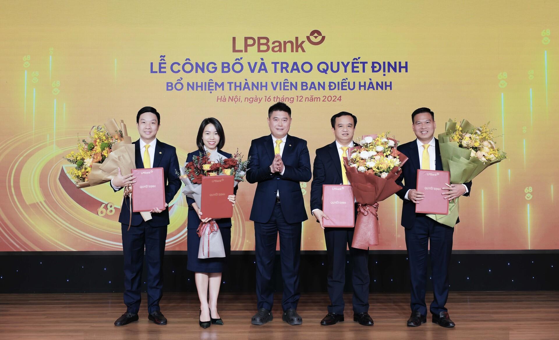 lpbank bo nhiem them thanh vien ban dieu hanh tao dong luc cho chien luoc phat trien toan dien van hanh xuat sac hinh 1