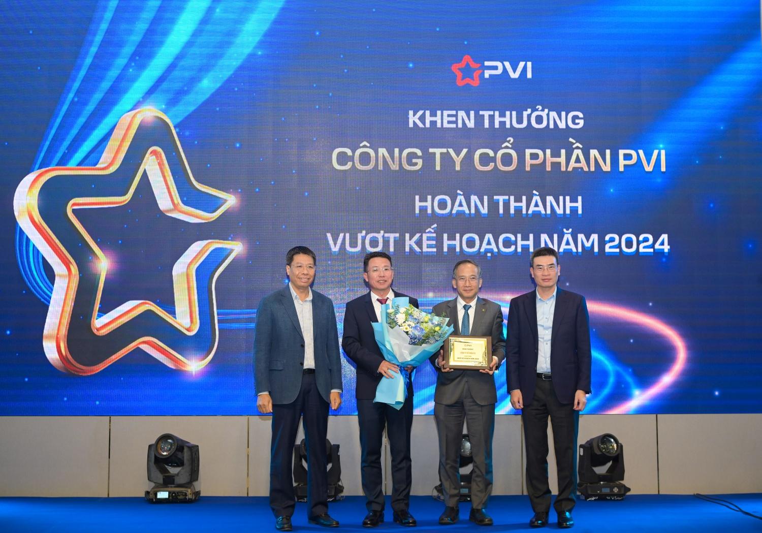 PVI: Doanh thu hợp nhất năm 2024 ước đạt 21.478 tỷ đồng, hoàn thành 123% kế hoạch năm