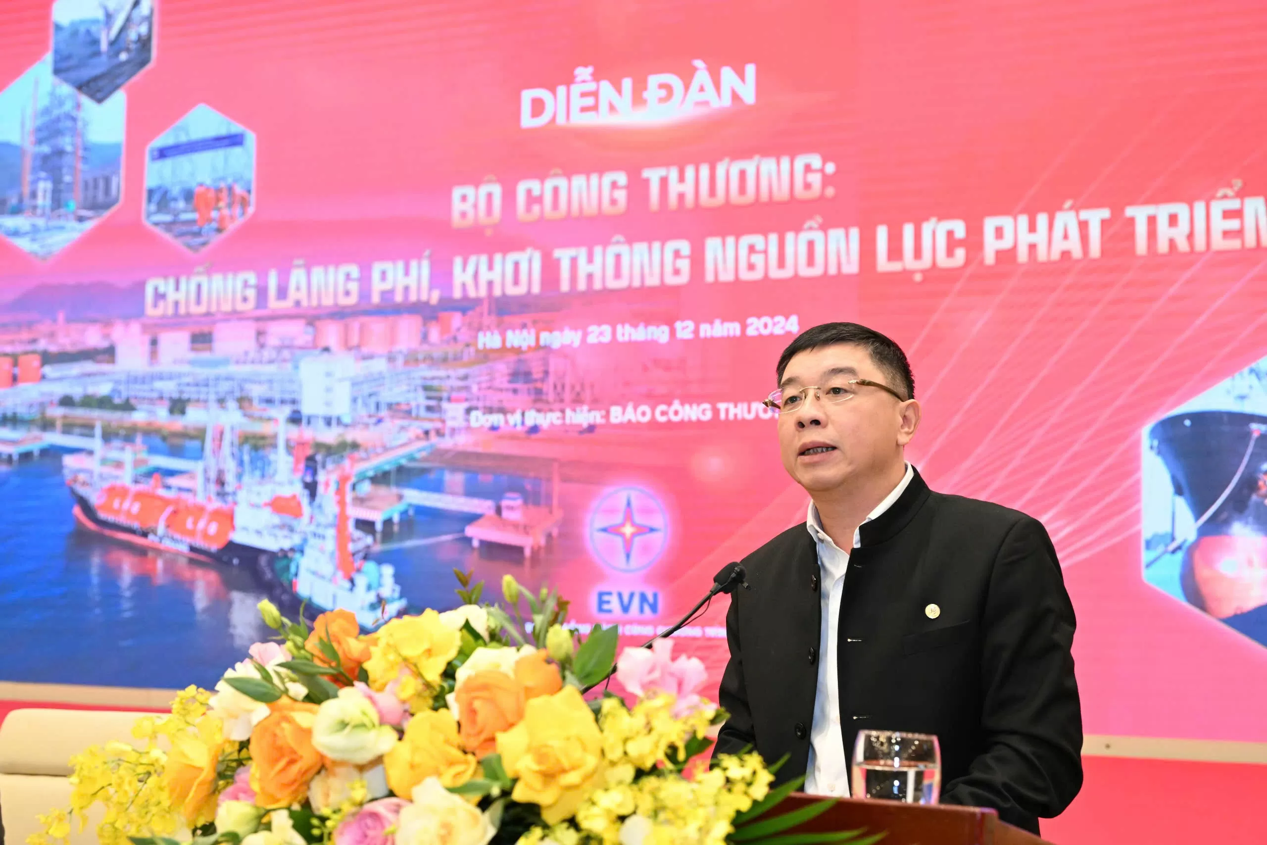 ông Phạm Lê Phú- Tổng giám đốc Tổng Công ty Truyền tải điện Quốc gia