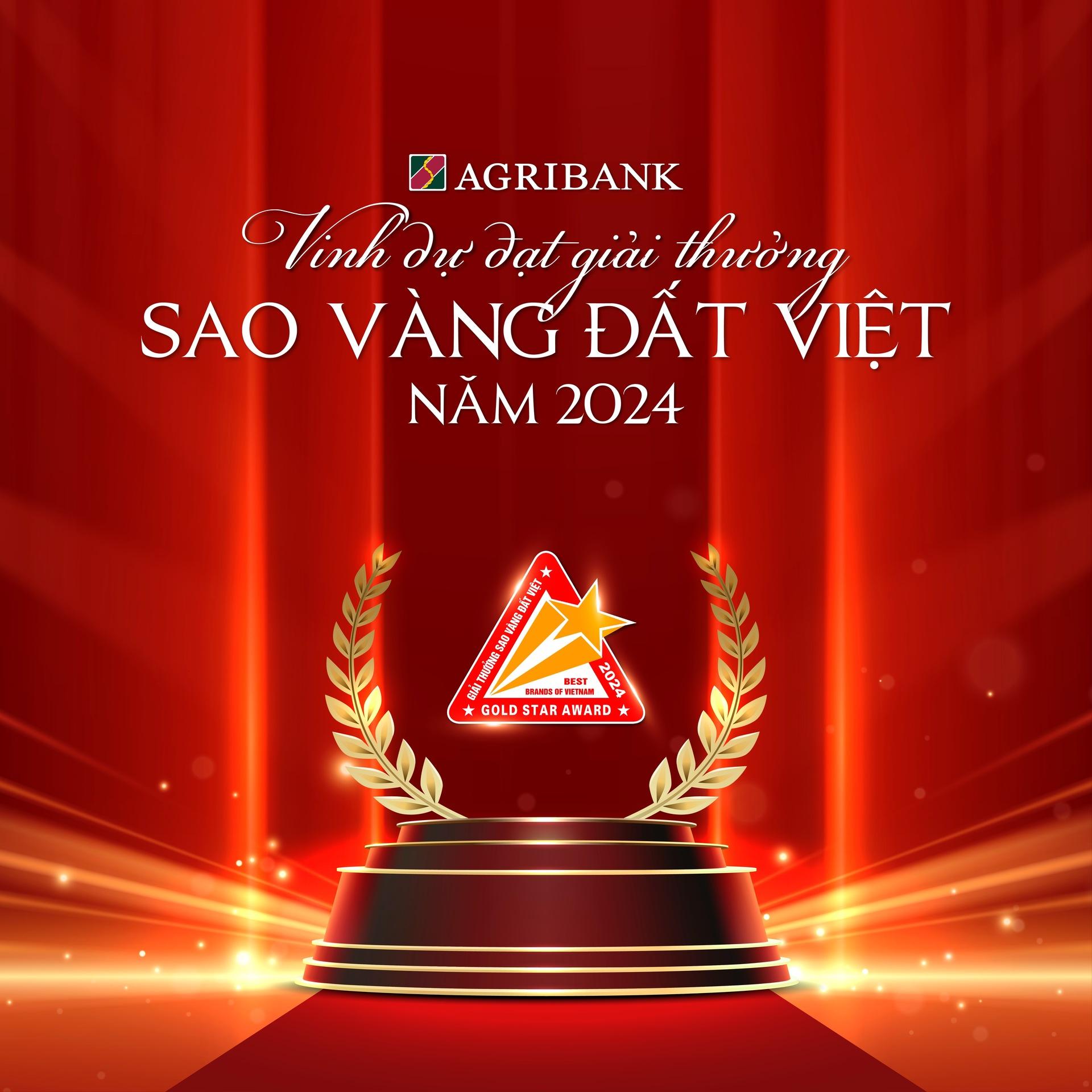 agribank vinh du dat giai thuong sao vang dat viet nam 2024 hinh 2