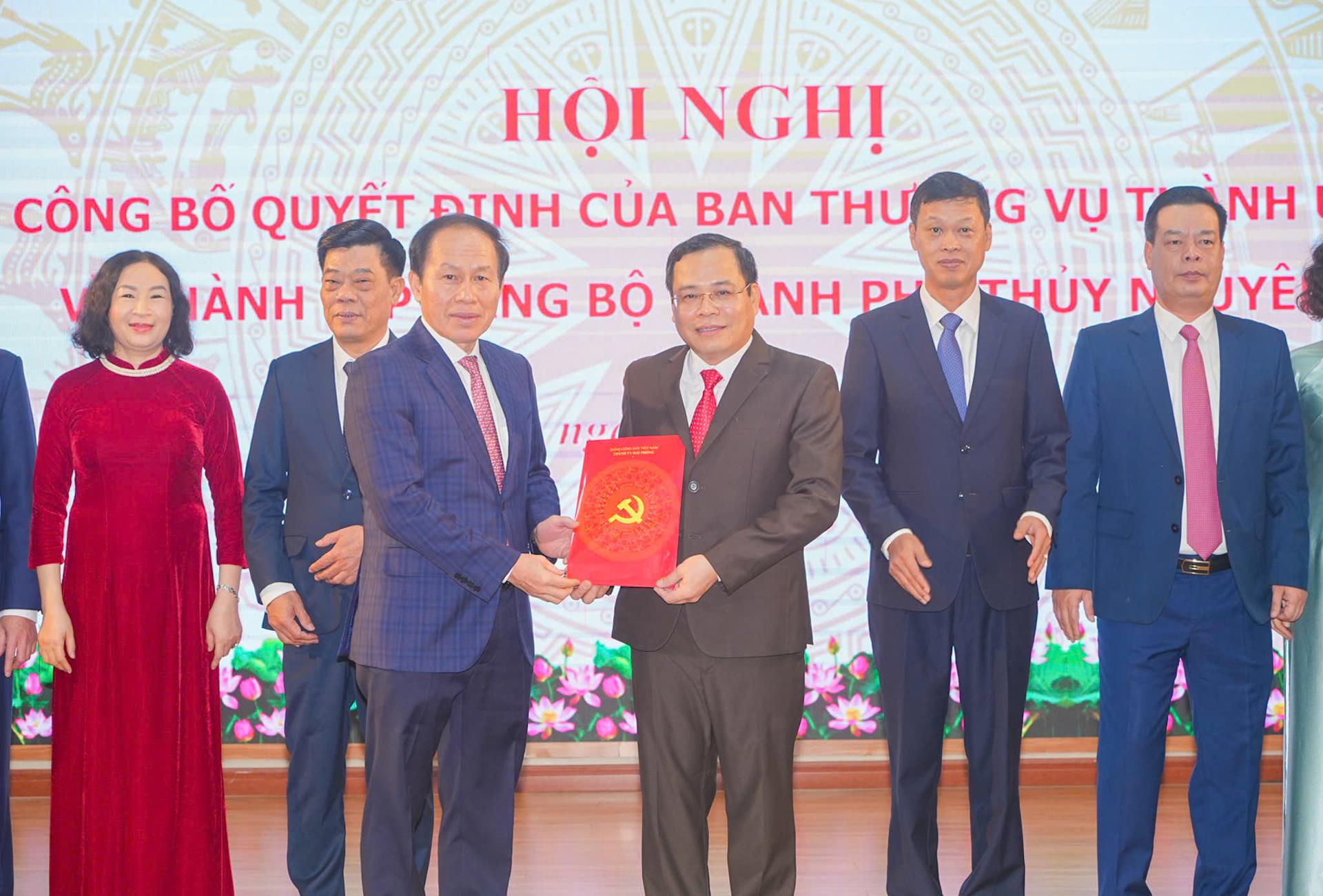 hai phong thanh lap dang bo thanh pho thuy nguyen hinh 1