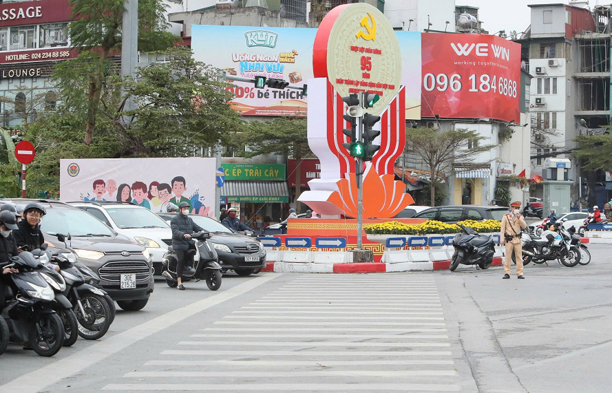 ha noi tai nan giao thong giam manh sau hon mot thang trien khai nghi dinh 168 hinh 1
