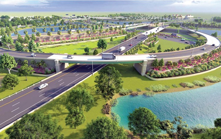 de xuat tang gan 4300 ty dong dau tu xay dung cao toc bien hoa  vung tau hinh 1