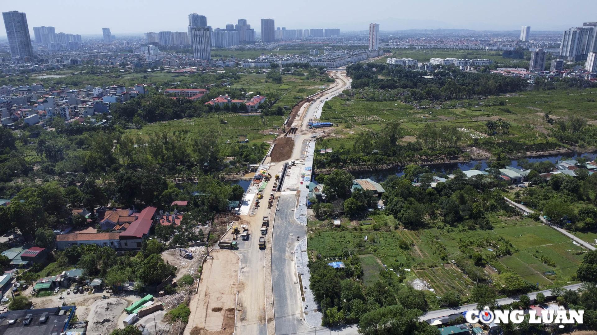 ha noi hon 780 ti dong lam tuyen duong dai 4km tai quan bac tu liem hinh 1