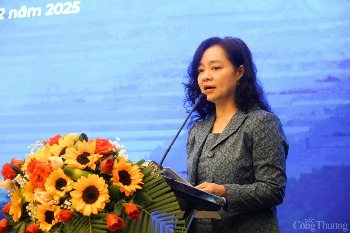 Bà Nguyễn Thị Lâm Giang – Vụ trưởng Vụ Tiết kiệm năng lượng và Phát triển bền vững