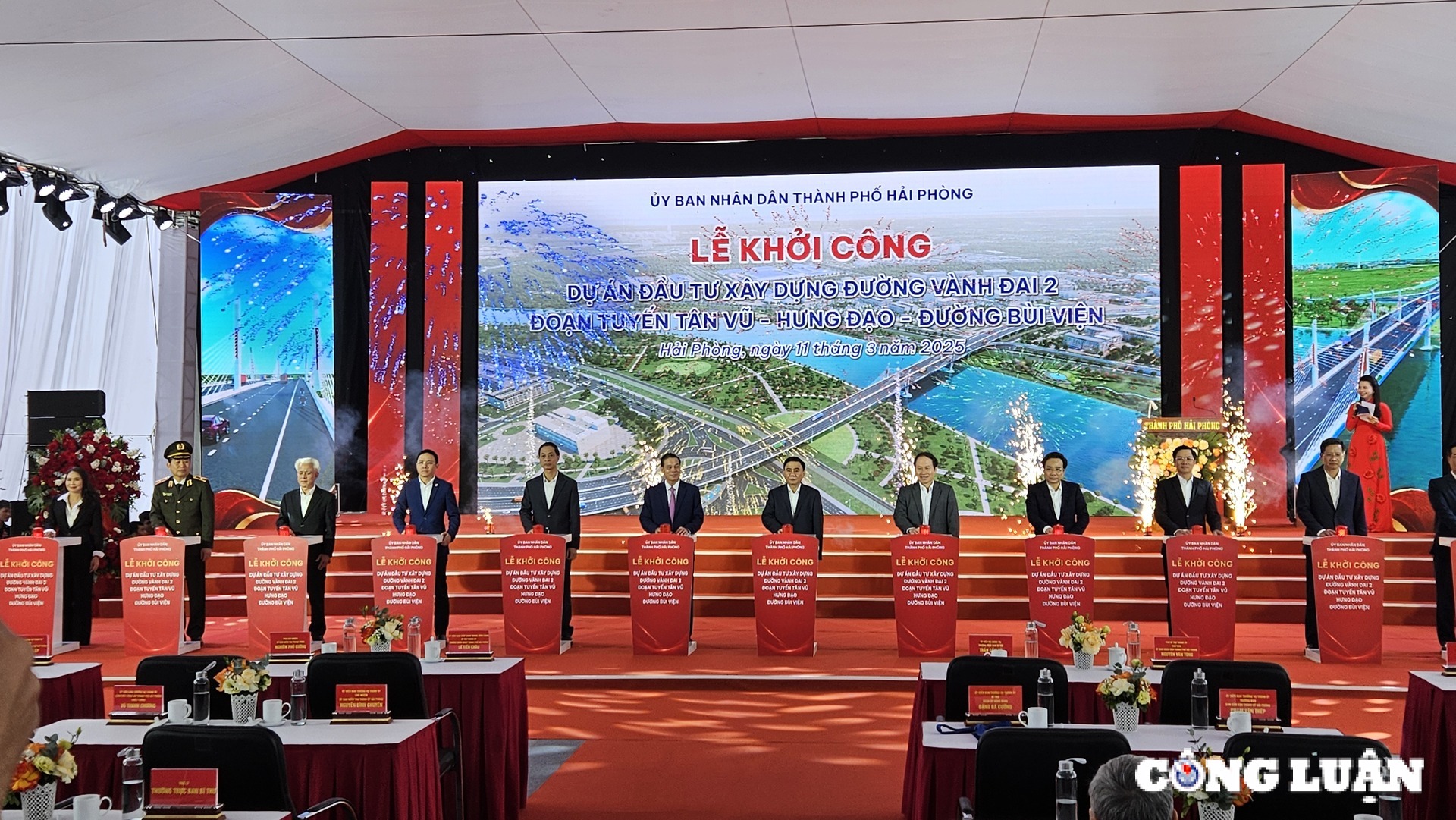 hai phong khoi cong cong trinh duong giao thong tri gia hon 7000 ty dong hinh 1