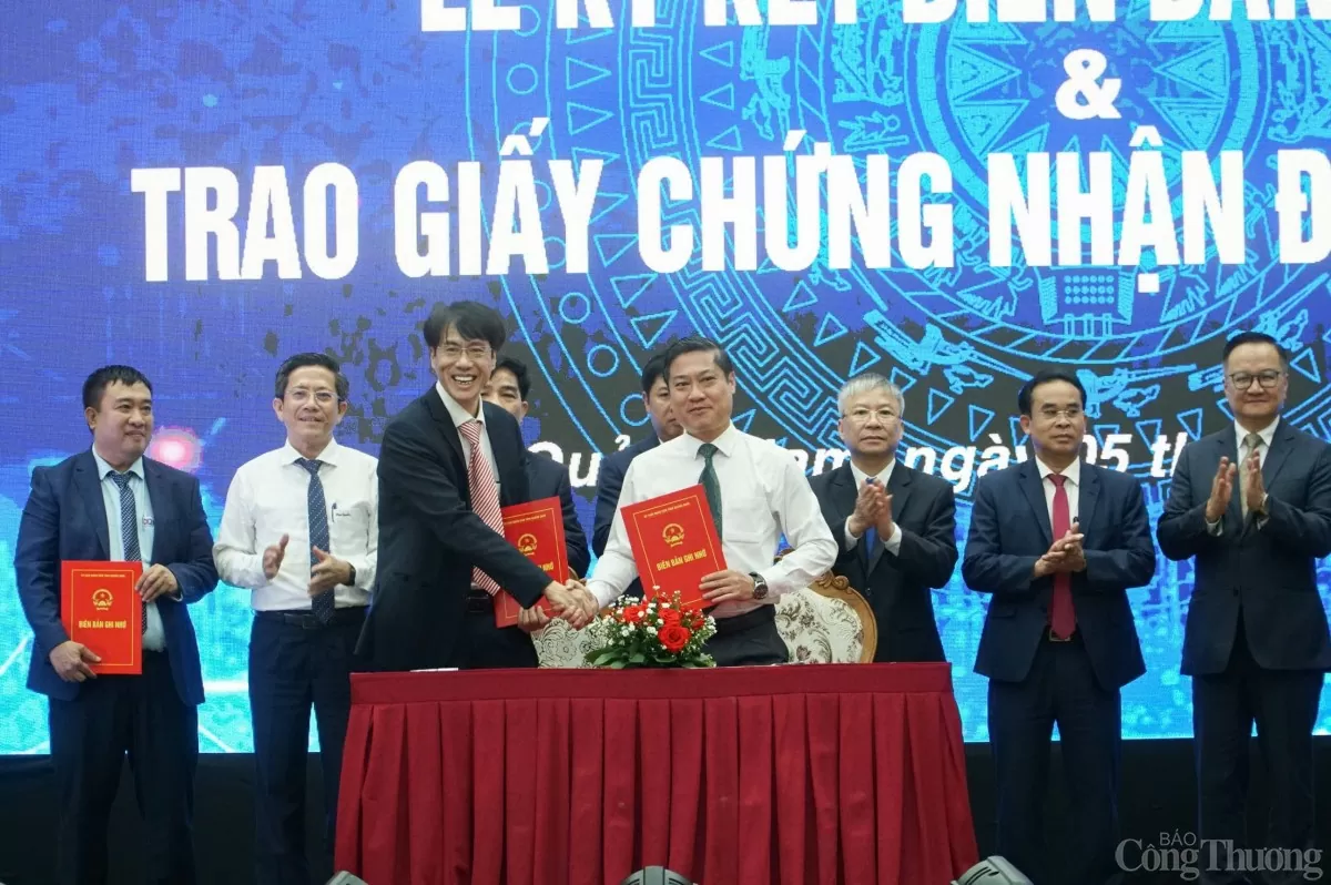 Nhà đầu tư 'rót' hàng chục nghìn tỷ công nghiệp Quảng Nam