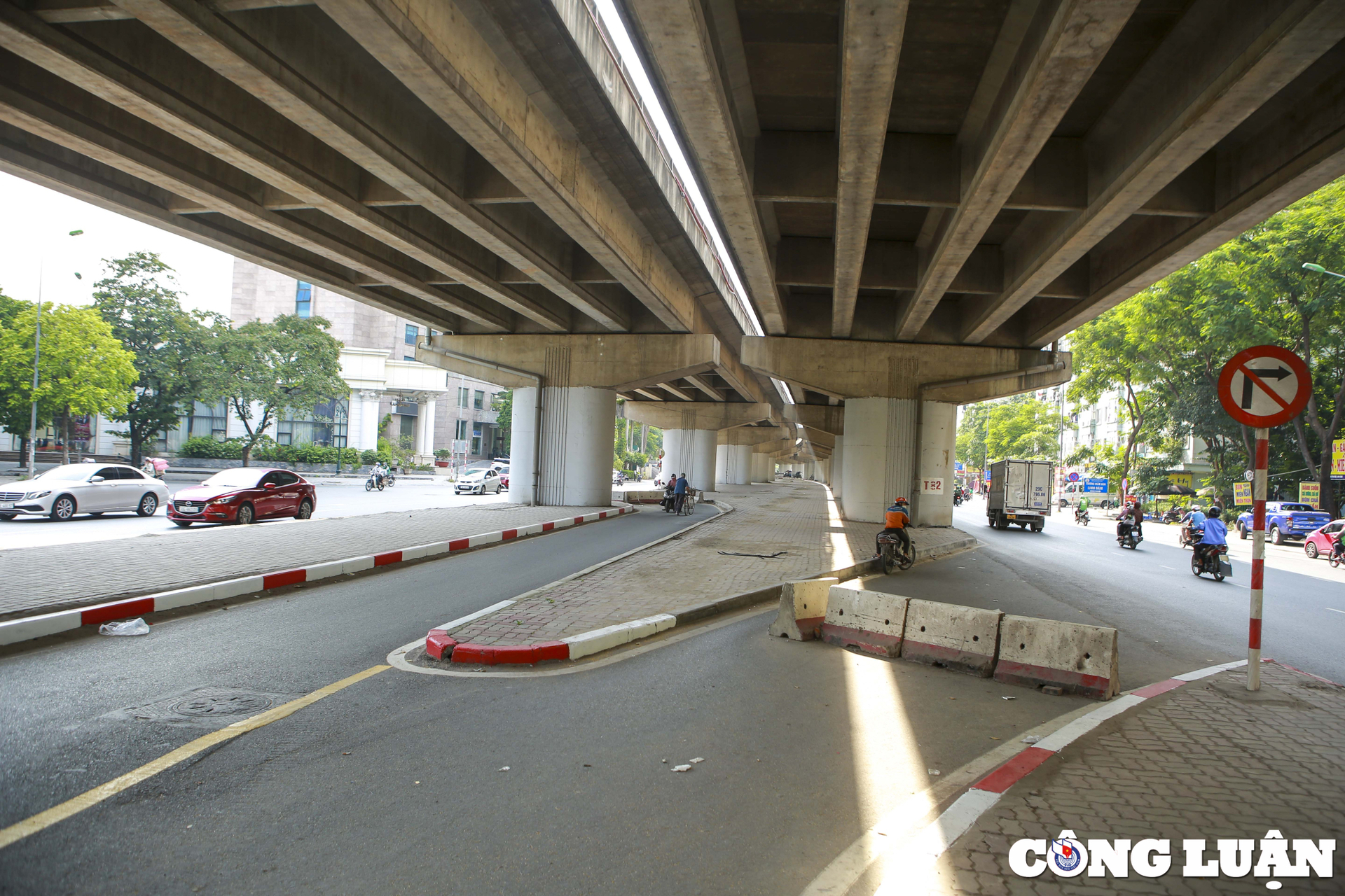 ha noi to chuc lai giao thong nut giao nghiem xuan yem  nguyen huu tho hinh 1