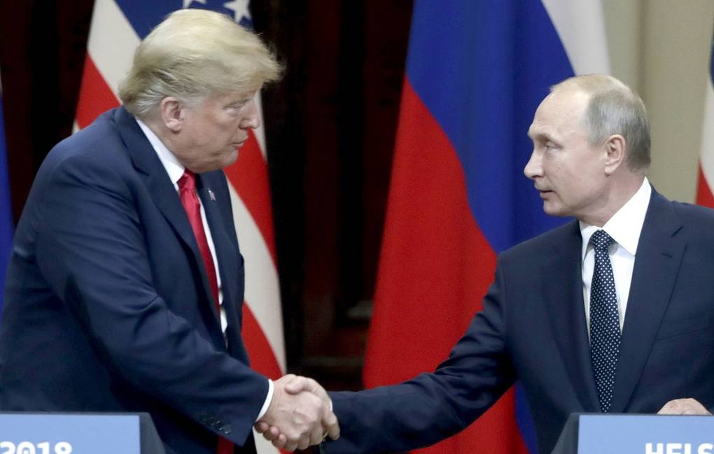 hai ong putin va trump nhat tri ve nhu cau hoa binh lau dai o ukraine hinh 1