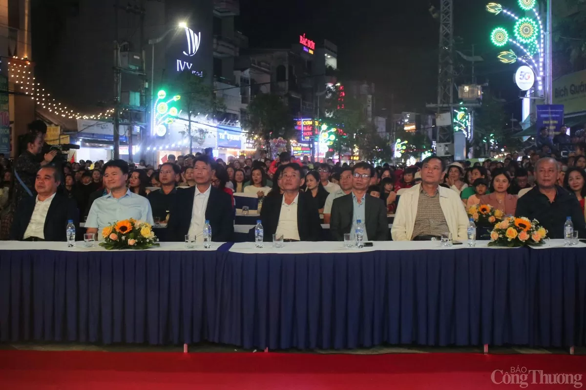 Lãnh đạo tỉnh Quảng Ngãi dự chương trình nghệ thuật