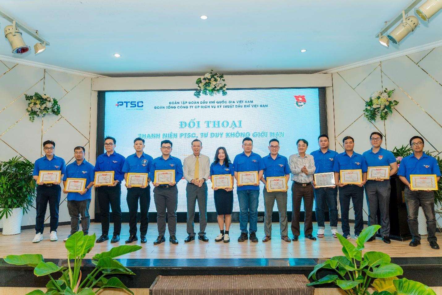 Sôi nổi chuỗi hoạt động Tháng Thanh niên 2025 của PTSC Phú Mỹ