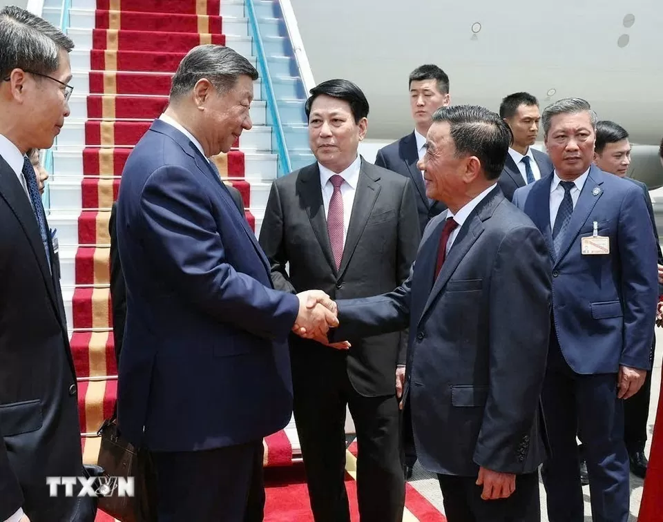 Tổng Bí thư, Chủ tịch nước Trung Quốc Tập Cận Bình đến Hà Nội Tổng Bí thư, Chủ tịch nước Trung Quốc Tập Cận Bình đến Hà Nội